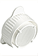 Cell Strainer, 70µm, White, Individually Wrapped Blister Packs, Pk/50