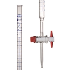 Glass Buret, Class A, 10ml