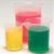 Polypropylene Plastic Graduated Beaker, 2000mL, Pk/3