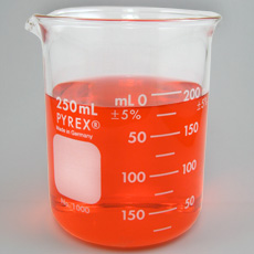 PYREX Glass Beaker, 250mL