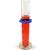 SIBATA Class A Glass Graduated Cylinder, 500mL