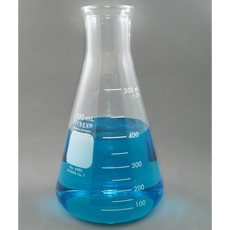 PYREX Glass Erlenmeyer Flask, 500mL