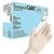 Powder-Free Creamy White Latex Gloves, Large, Box/100