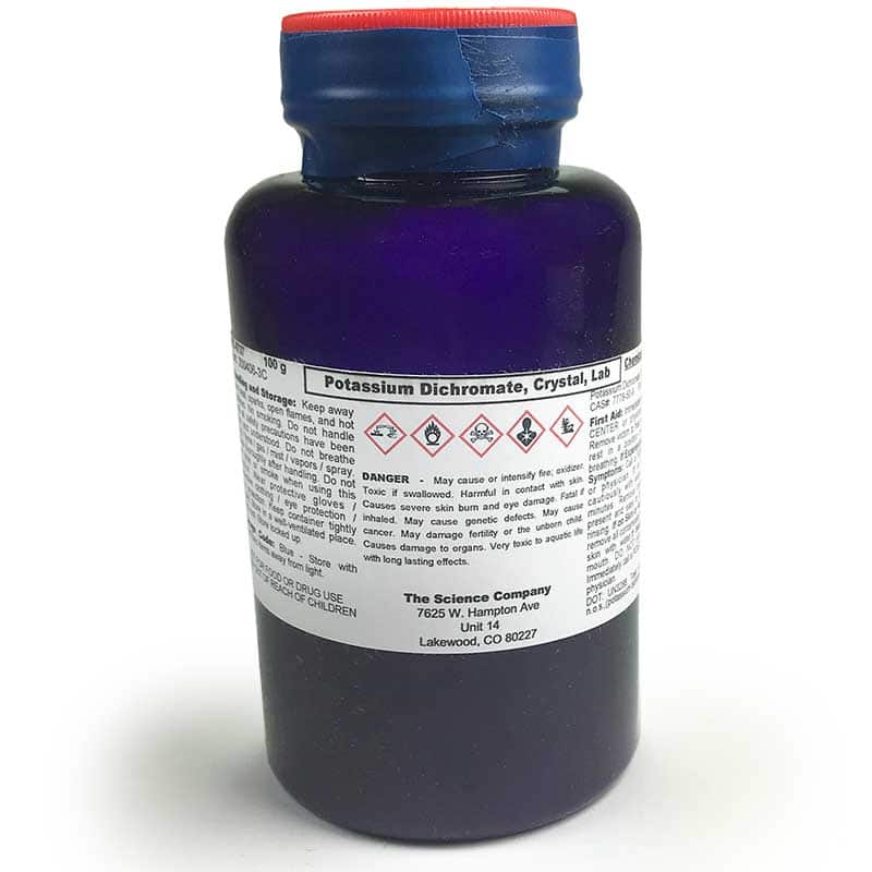 lab-grade-potassium-dichromate-100gm-for-sale-buy-from-the-science