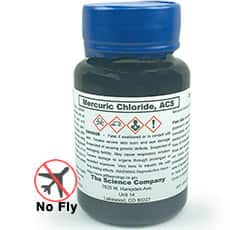 Mercuric Chloride, 100g