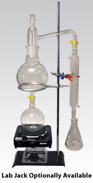 Free Ground Shipping - 2L Steam Distillation Apparatus