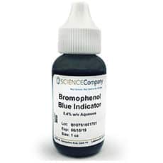 Bromophenol Blue pH Indicator, 1 oz.