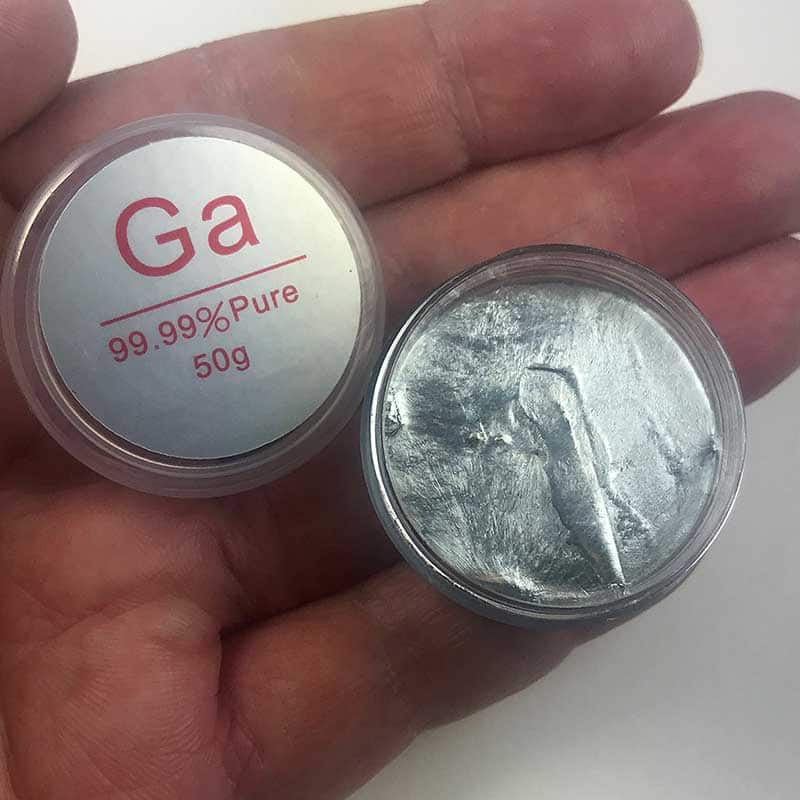 Gallium, 99.99, 50g for sale. Buy from The Science Company.