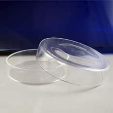 Borosilicate Glass Petri Dish, 60mm, with Lid