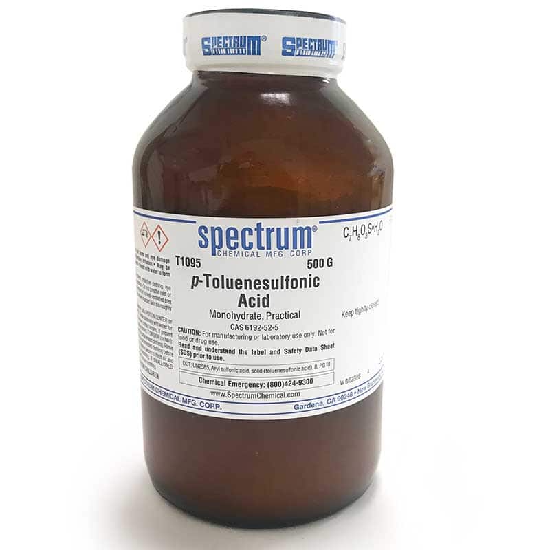 Practical Grade pToluenesulfonic Acid, monohydrate, 500g