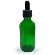 2 oz. Green Dropper Bottle