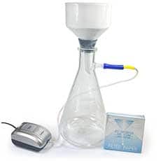 Winterization Filtering Kit with Electric Vacuum Pump, 2000mL