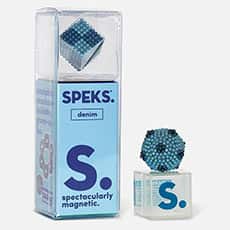 Speks 512 - Duotone 2.5mm Magnet Balls - Denim