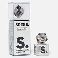 Speks 512 - Duotone 2.5mm Magnet Balls - Greyscale