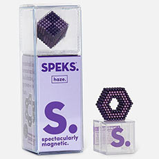 Speks 512 - Duotone 2.5mm Magnet Balls - Haze