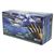 Adenna Dark Light Black Nitrile Gloves - 9 Mil, Case/1000