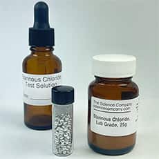 Stannous Chloride Test Solution Kit