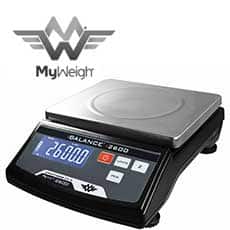 MyWeigh iBalance Compact Digital Scale, 2600g x 0.1g