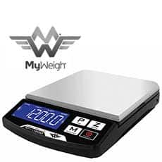 MyWeigh Compact Digital Scale, 1200g x 0.1g