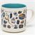 Gems & Minerals Ceramic 15 oz. Mug