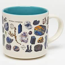 Gems & Minerals Ceramic 15 oz. Mug