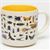 Beetles & Butterflies, Flutter & Fly Ceramic 15 oz. Mug