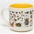 Beetles & Butterflies, Flutter & Fly Ceramic 15 oz. Mug