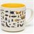 Beetles & Butterflies, Flutter & Fly Ceramic 15 oz. Mug