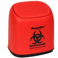 Benchtop Biohazard Bin, 1.5L