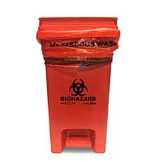 Biohazard Bin, 8 Gal.