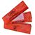 Red Autoclave Bags, 33 x 41" pk/100