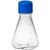 Baffled Bottom Erlenmeyer Flasks, 250mL, PC, cs/12