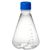 Baffled Bottom Erlenmeyer Flasks, 1L, PC, cs/6