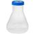 Baffled Bottom Jumbo Erlenmeyer Flasks, 2.8L, Styrene-Butadeine, Sterile, Cs/6