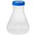 Baffled Bottom Jumbo Erlenmeyer Flasks, 2.8L, PC, cs/6