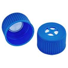 Cap for 125mL and 250mL flasks, with filter, pk/10