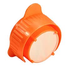 Cell Strainer, 5µm, Orange, Individually Wrapped Blister Packs, Pk/50