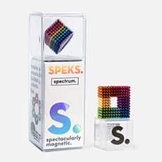 Speks 512 - 2.5mm Magnet Balls - Spectrum