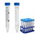 ProSeries Performance Centrifuge Tubes, 15mL, Sterile, 20 Eco-Plastic Racks of 25, Pk/500