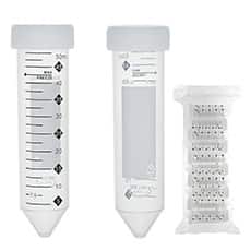 TotalPure Metal-Free Centrifuge Tubes, 50mL, Sterile, 20 Resealable Bags of 25, Pk/500