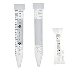 TotalPure Metal-Free Centrifuge Tubes, 15mL, Sterile, Individually Wrapped, Pk/250