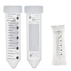 TotalPure Metal-Free Centrifuge Tubes, 50mL, Sterile, Individually Wrapped, Pk/250