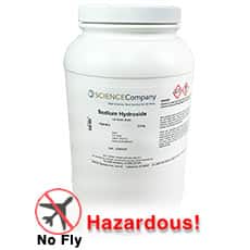 Sodium Hydroxide Beads, 2.5kg