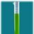 Student PP Polypropylene Graduated Cylinder, 25mL