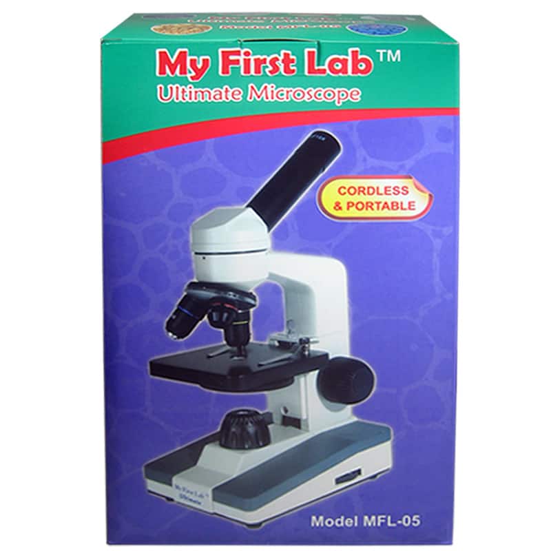 My First Lab Microscope - Ultimate Student Scope MFL-05